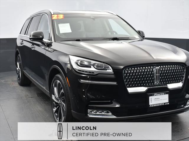 used 2023 Lincoln Aviator car, priced at $56,192