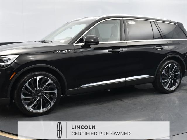 used 2023 Lincoln Aviator car, priced at $56,192