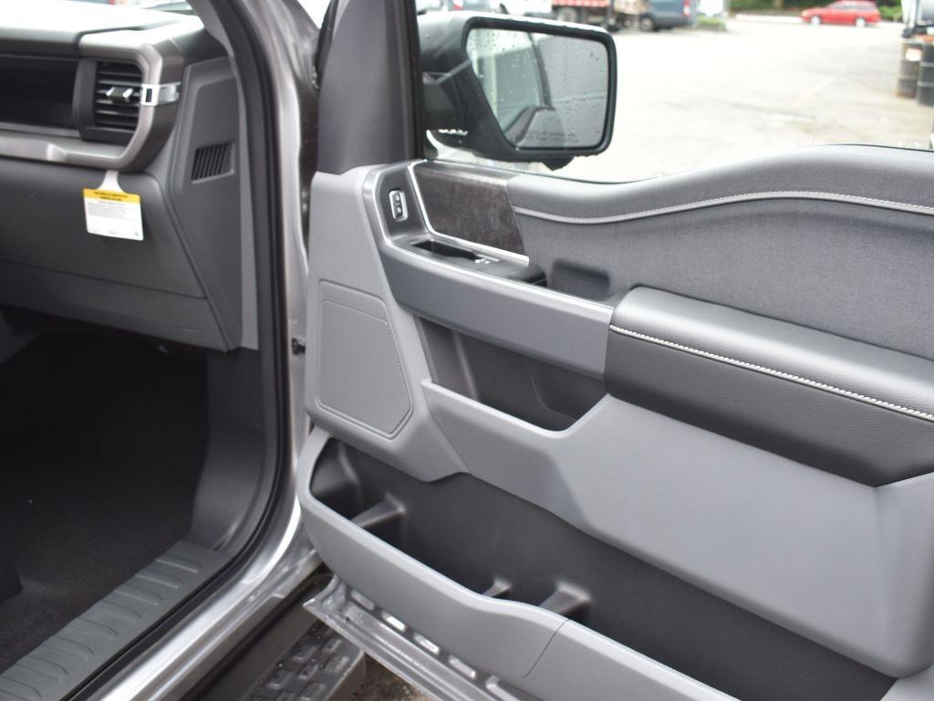 new 2025 Ford F-150 Lightning car, priced at $65,140