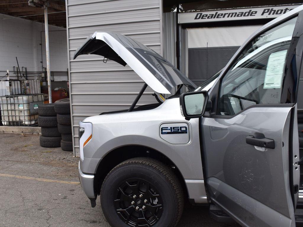 new 2025 Ford F-150 Lightning car, priced at $65,140