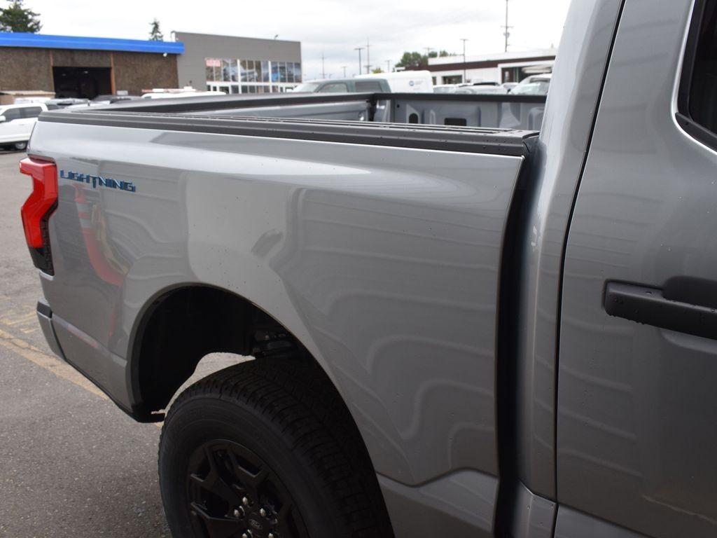 new 2025 Ford F-150 Lightning car, priced at $65,140
