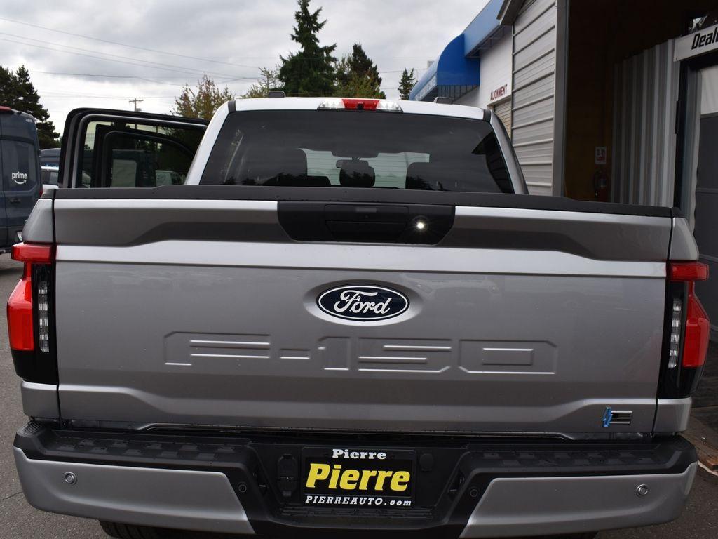new 2025 Ford F-150 Lightning car, priced at $65,140