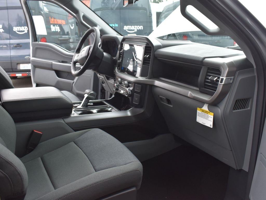new 2025 Ford F-150 Lightning car, priced at $65,140