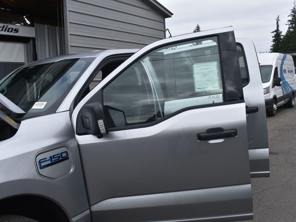 new 2025 Ford F-150 Lightning car, priced at $65,140