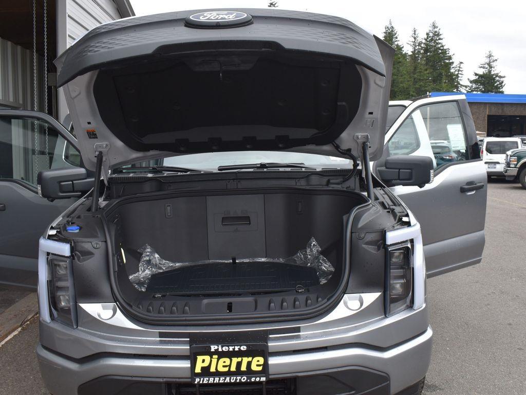 new 2025 Ford F-150 Lightning car, priced at $65,140