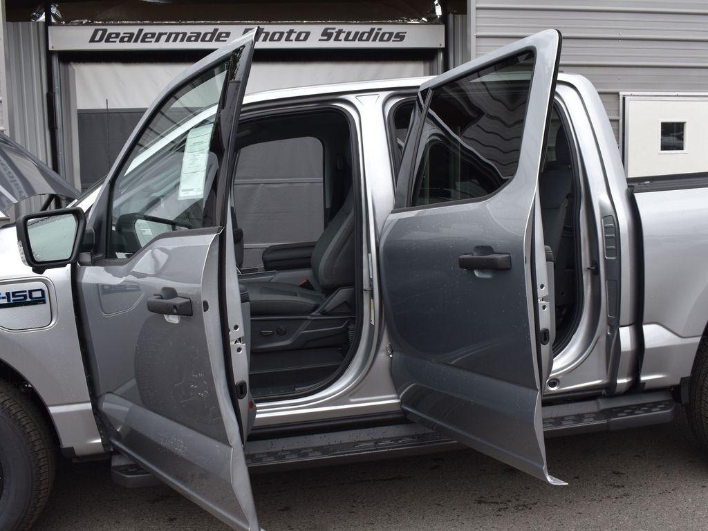 new 2025 Ford F-150 Lightning car, priced at $65,140