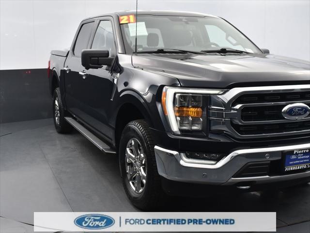 used 2021 Ford F-150 car, priced at $35,292