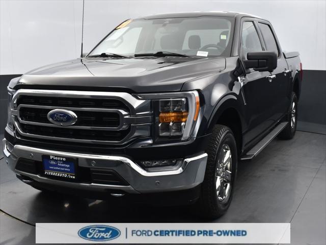 used 2021 Ford F-150 car, priced at $35,292