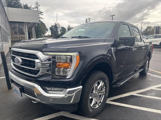 used 2021 Ford F-150 car, priced at $38,736