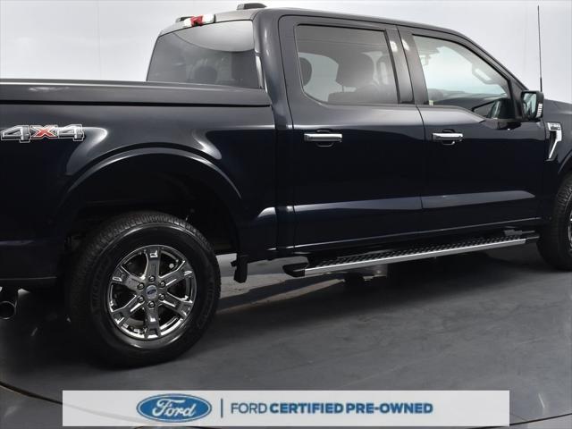 used 2021 Ford F-150 car, priced at $35,292