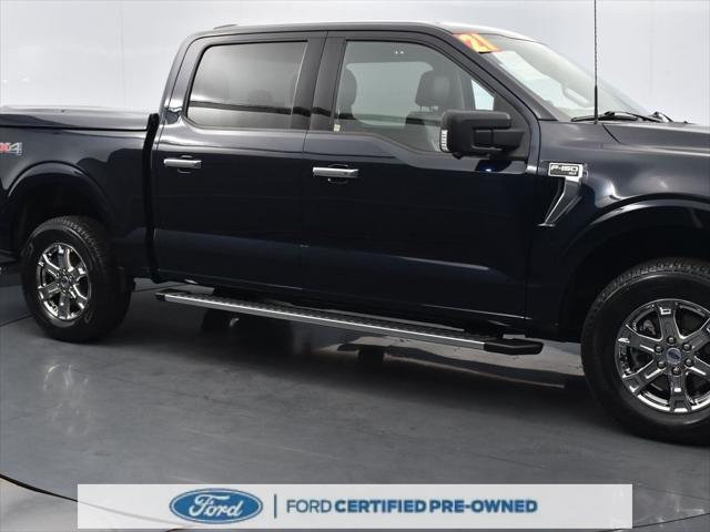 used 2021 Ford F-150 car, priced at $35,292