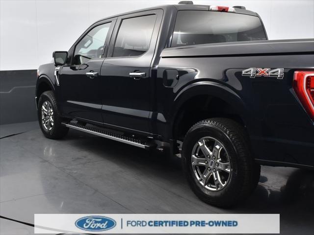 used 2021 Ford F-150 car, priced at $35,292