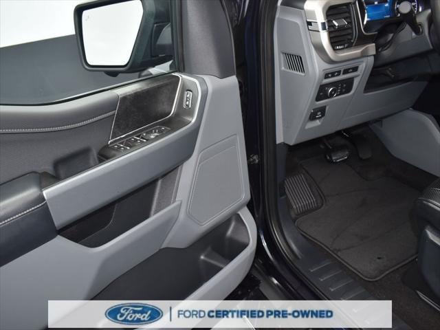 used 2021 Ford F-150 car, priced at $35,292