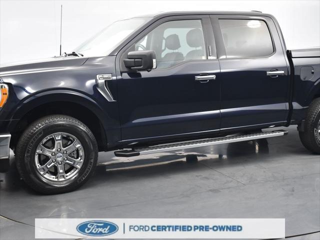 used 2021 Ford F-150 car, priced at $35,292