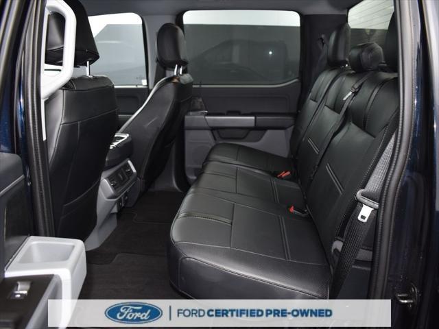 used 2021 Ford F-150 car, priced at $35,292