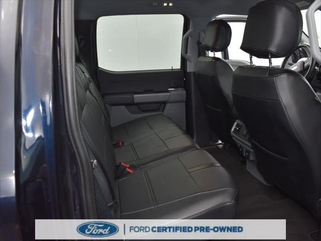 used 2021 Ford F-150 car, priced at $35,292