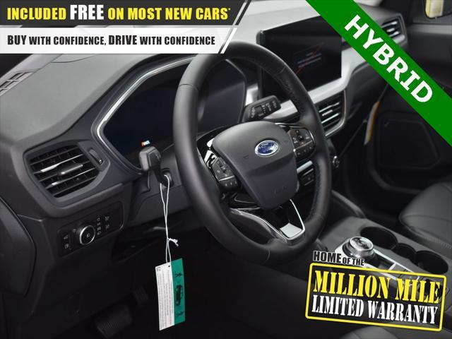 new 2025 Ford Escape car, priced at $39,193