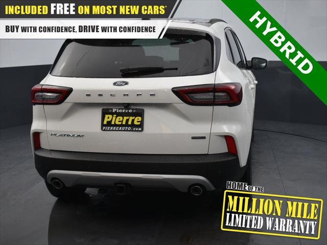 new 2025 Ford Escape car, priced at $39,193