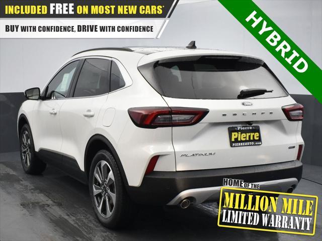 new 2025 Ford Escape car, priced at $39,193