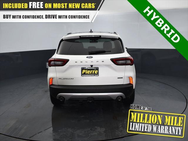 new 2025 Ford Escape car, priced at $39,193