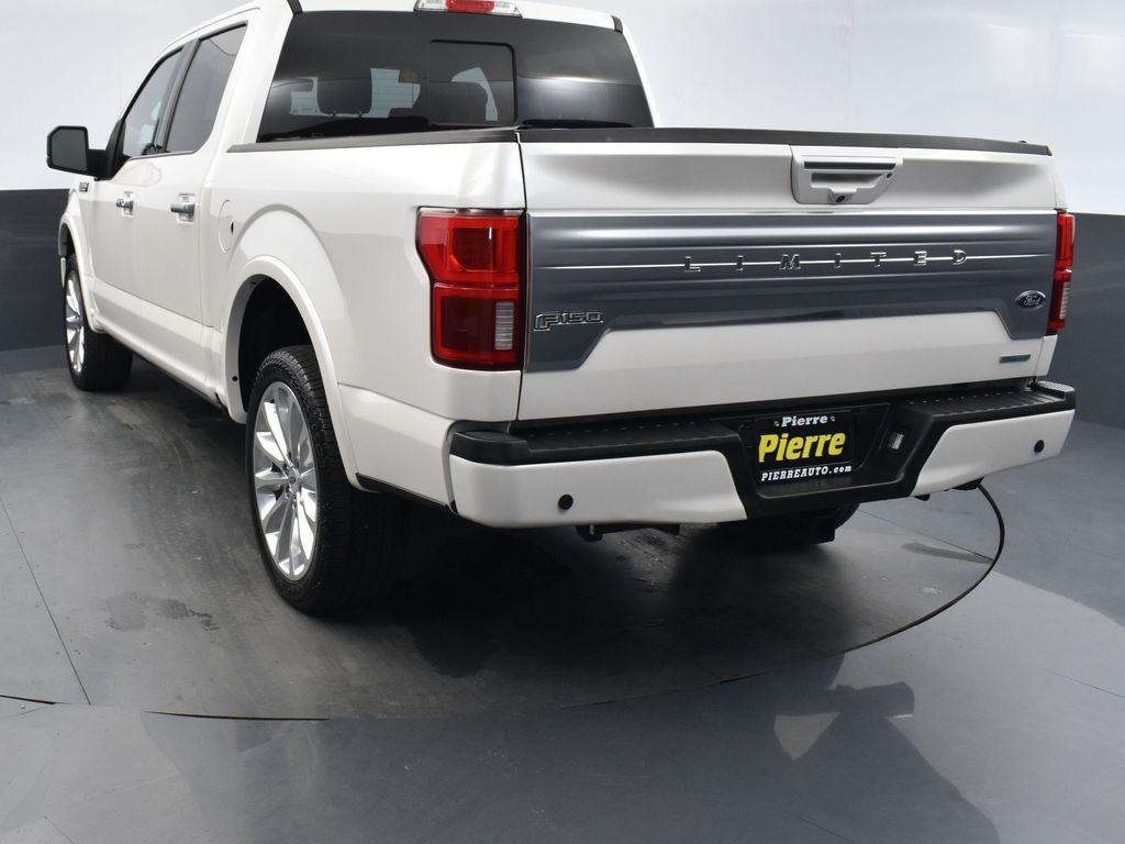 used 2018 Ford F-150 car, priced at $35,332