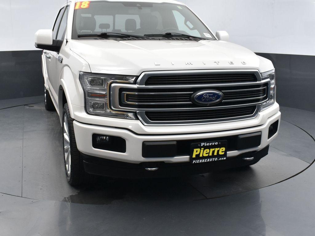 used 2018 Ford F-150 car, priced at $35,332
