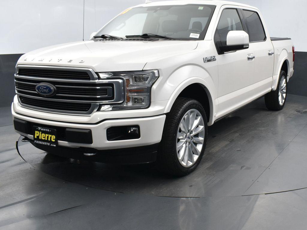 used 2018 Ford F-150 car, priced at $35,332