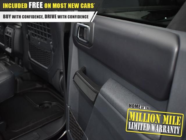 new 2025 Ford Bronco car, priced at $59,889