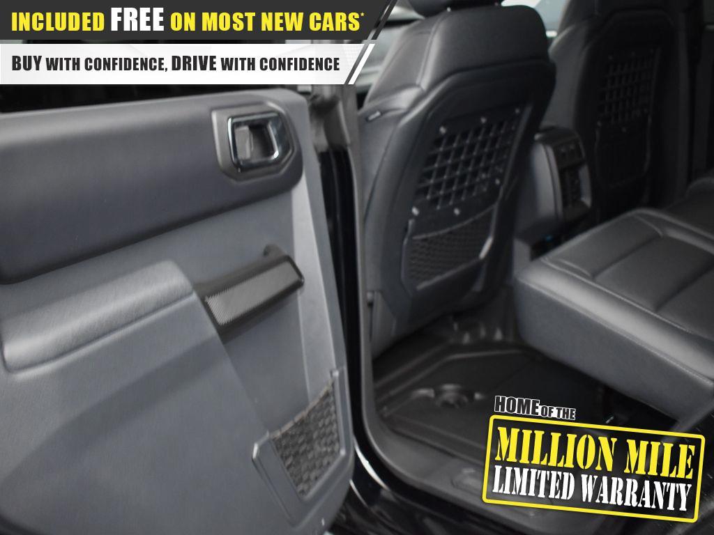 new 2025 Ford Bronco car, priced at $62,495