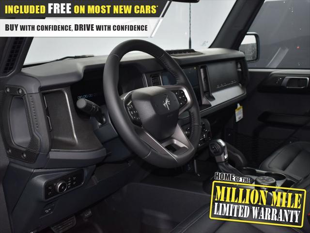 new 2025 Ford Bronco car, priced at $59,889