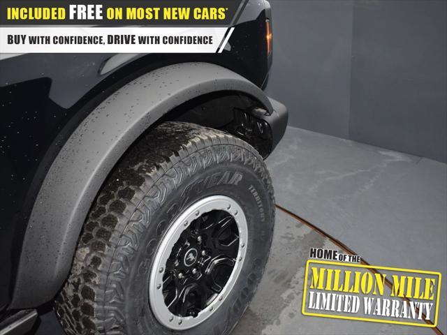 new 2025 Ford Bronco car, priced at $59,889