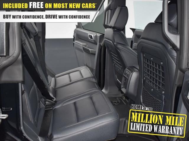 new 2025 Ford Bronco car, priced at $59,889