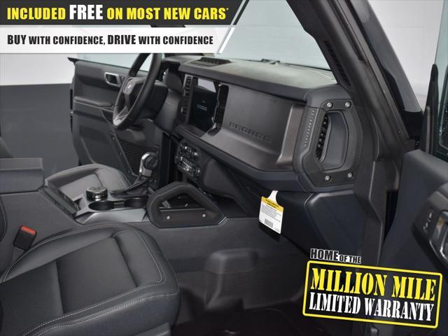 new 2025 Ford Bronco car, priced at $59,889