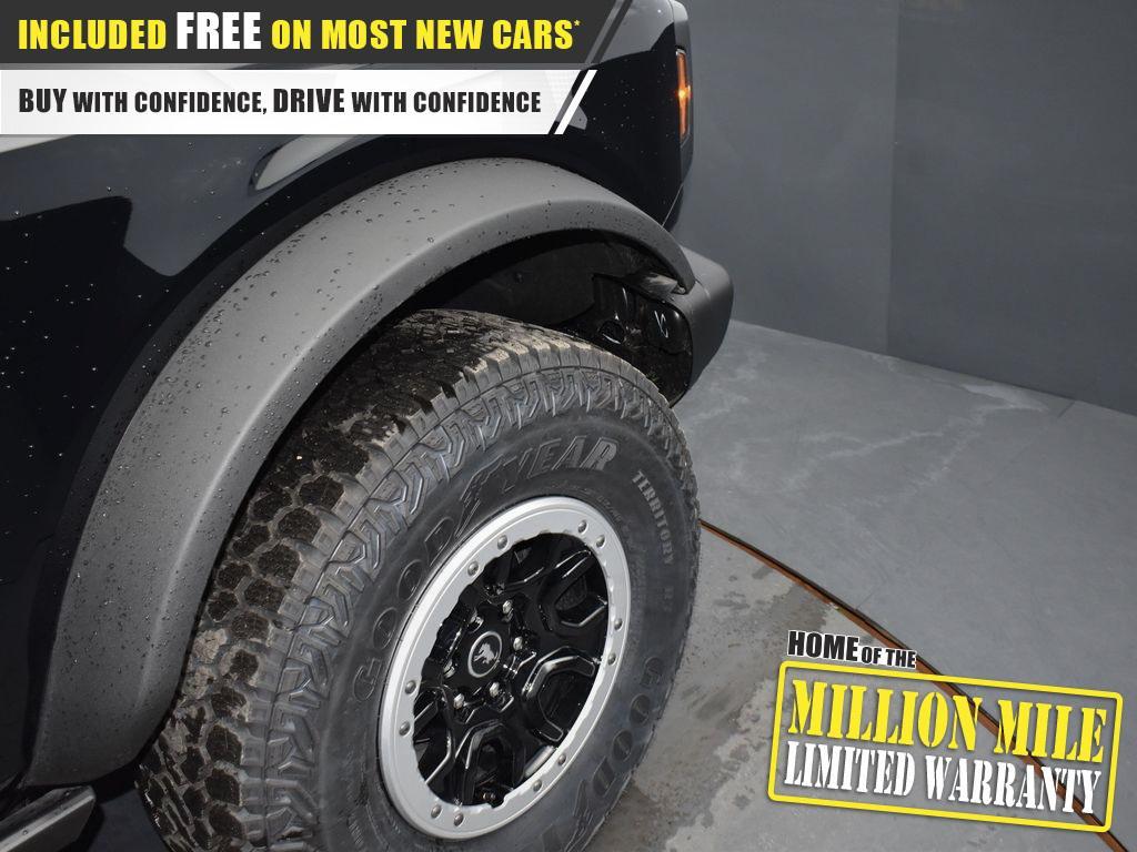 new 2025 Ford Bronco car, priced at $62,495
