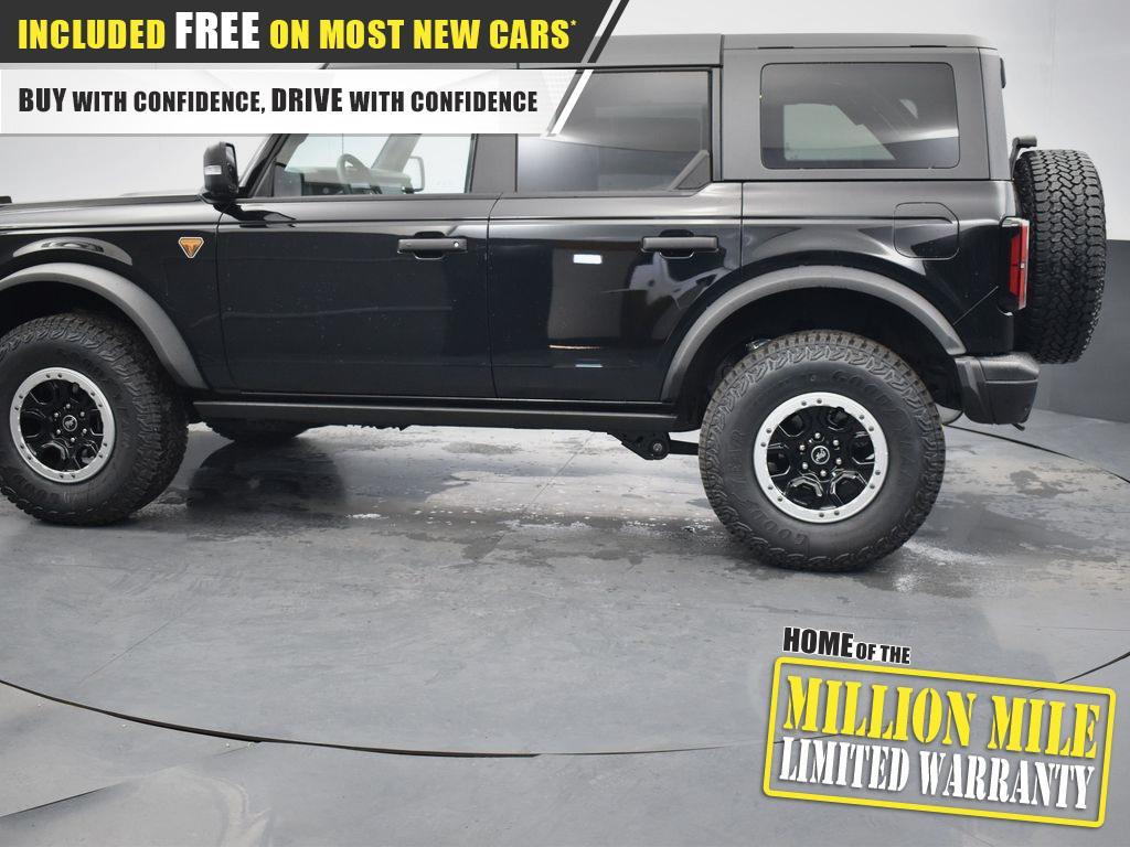 new 2025 Ford Bronco car, priced at $62,495