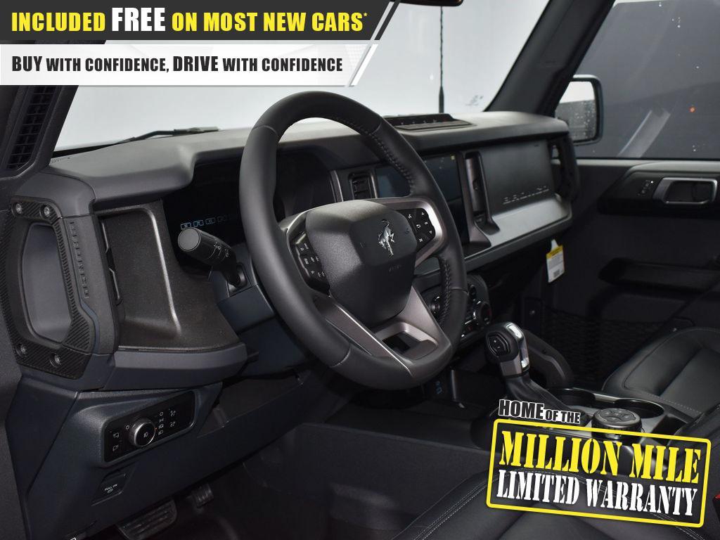 new 2025 Ford Bronco car, priced at $62,495
