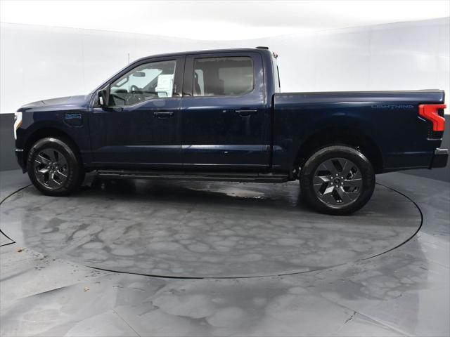 new 2024 Ford F-150 Lightning car, priced at $61,995