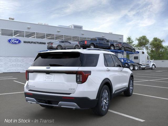 new 2025 Ford Explorer car, priced at $52,999