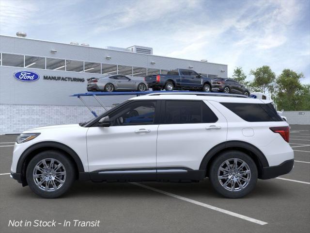 new 2025 Ford Explorer car, priced at $52,999