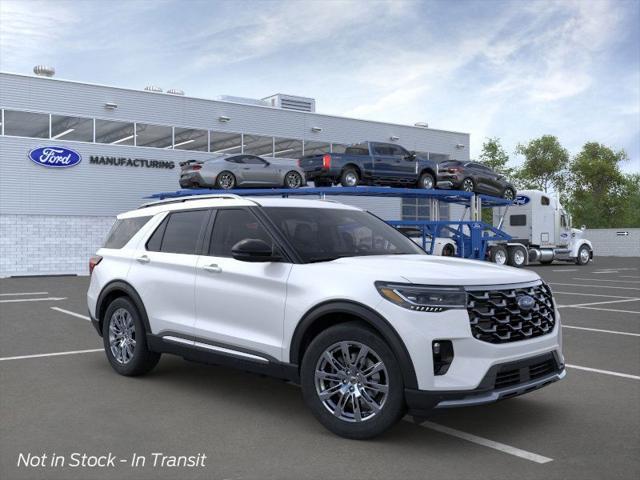 new 2025 Ford Explorer car, priced at $52,999