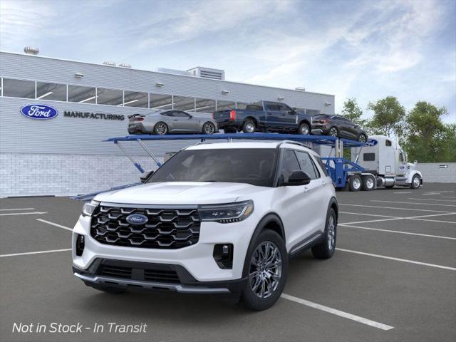 new 2025 Ford Explorer car, priced at $52,999