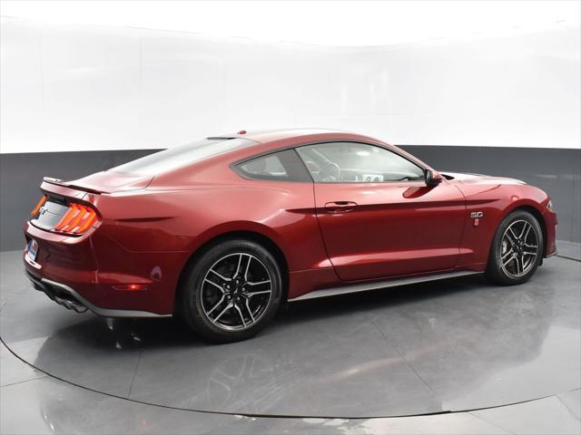 used 2019 Ford Mustang car, priced at $35,078