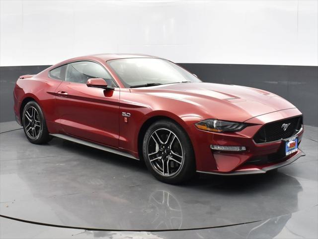 used 2019 Ford Mustang car, priced at $35,078