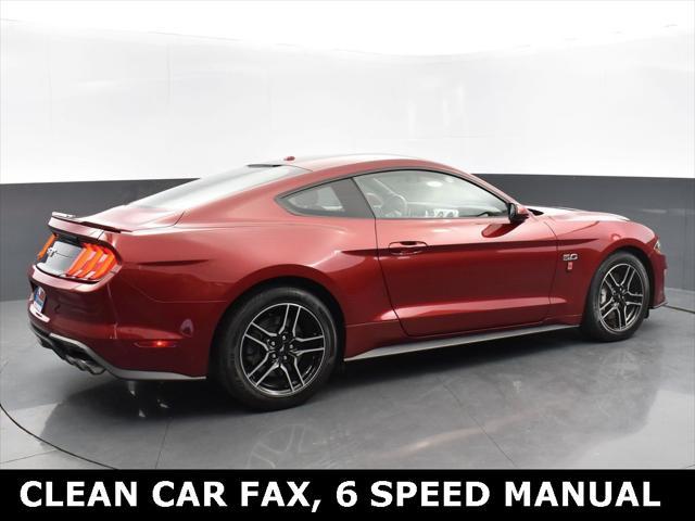 used 2019 Ford Mustang car, priced at $34,991