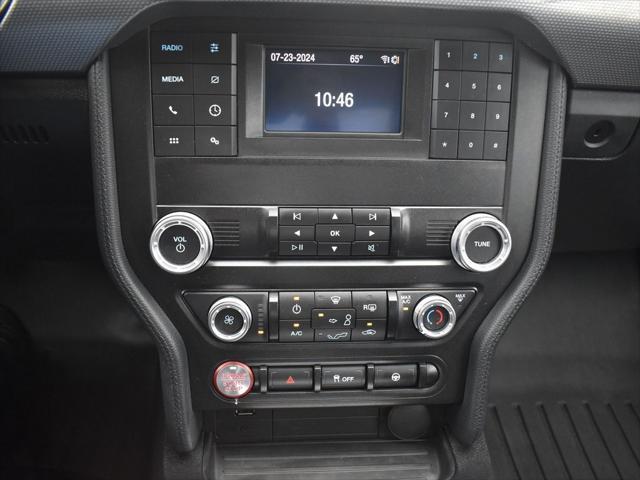 used 2019 Ford Mustang car, priced at $35,078