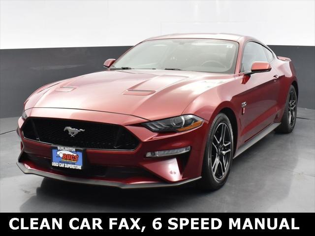 used 2019 Ford Mustang car, priced at $34,991