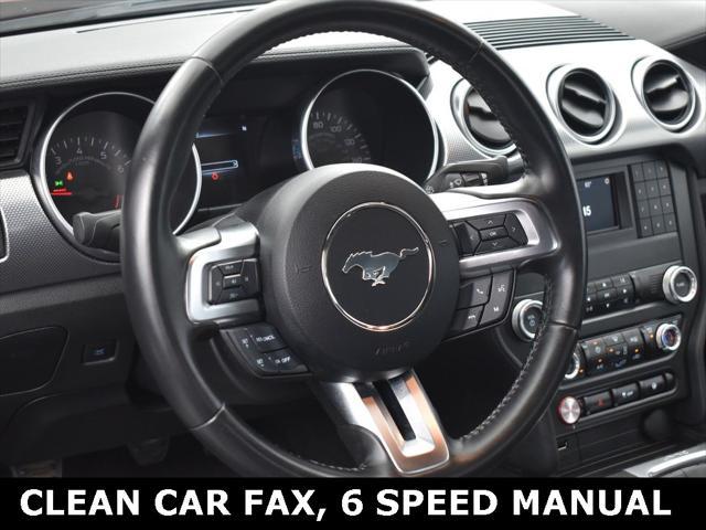 used 2019 Ford Mustang car, priced at $34,991