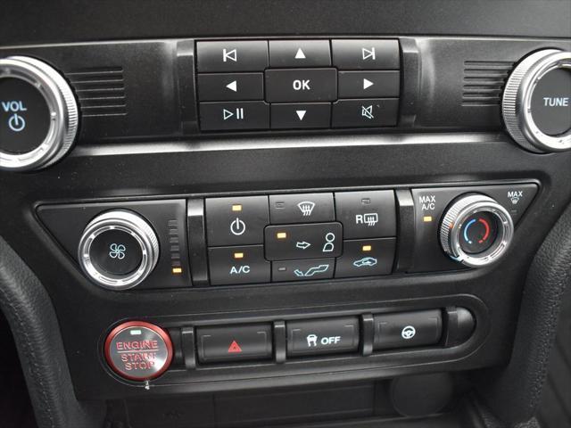 used 2019 Ford Mustang car, priced at $35,078