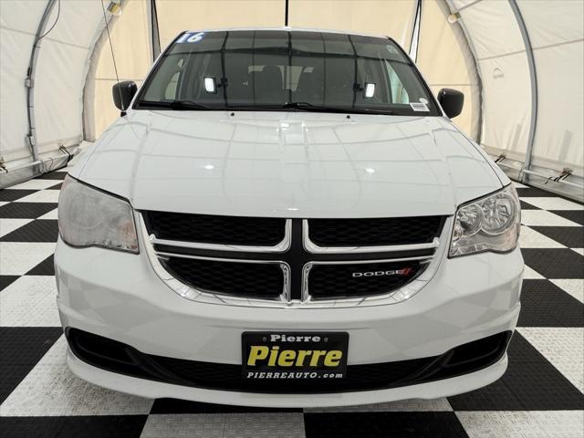 used 2016 Dodge Grand Caravan car, priced at $12,995