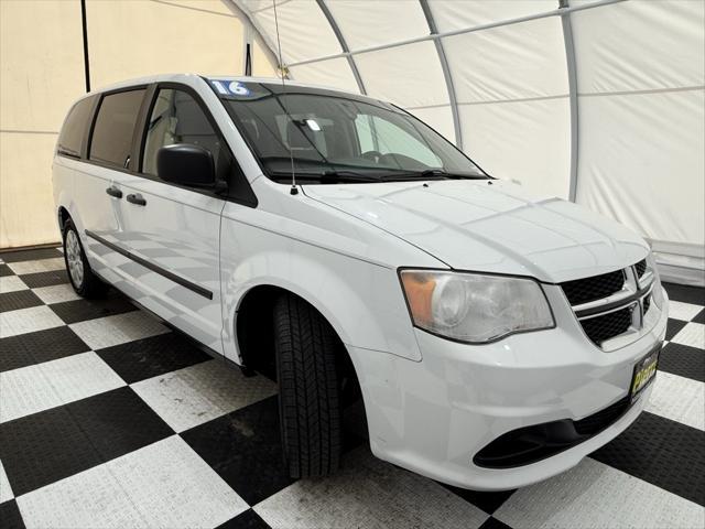 used 2016 Dodge Grand Caravan car, priced at $12,995